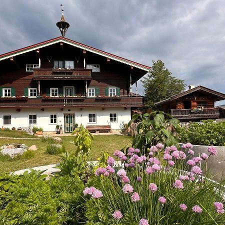 Obinghof Apartment Fieberbrunn Exterior foto