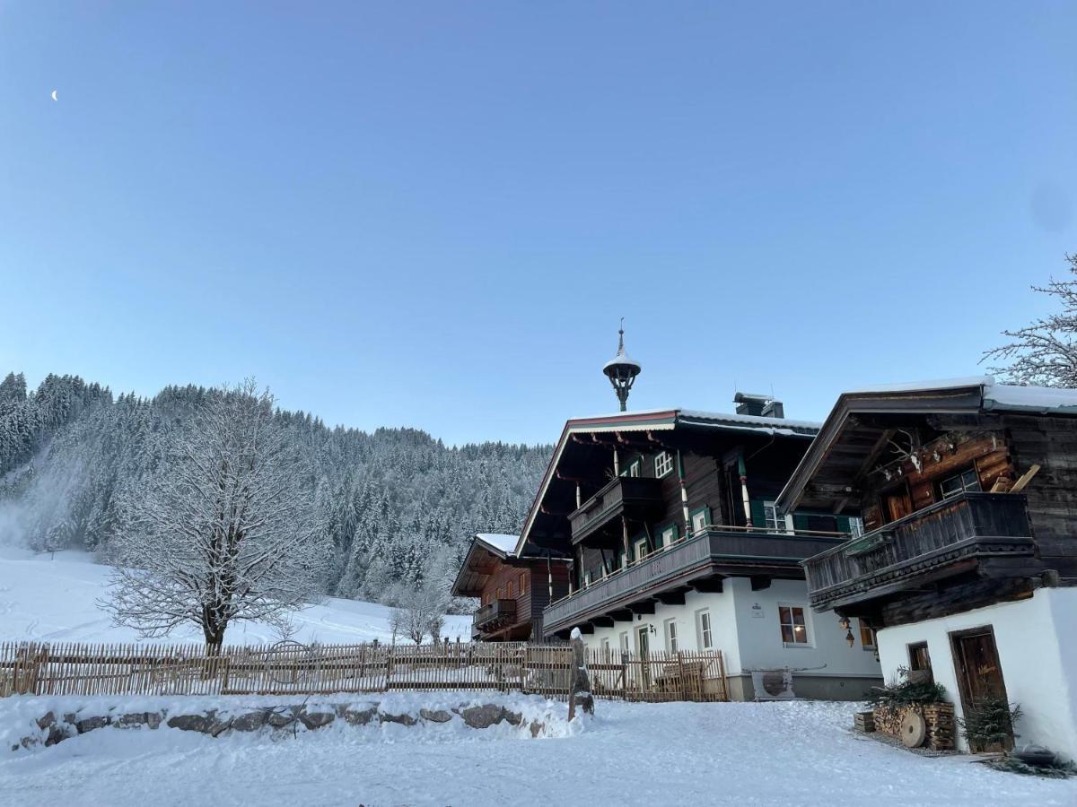Obinghof Apartment Fieberbrunn Exterior foto