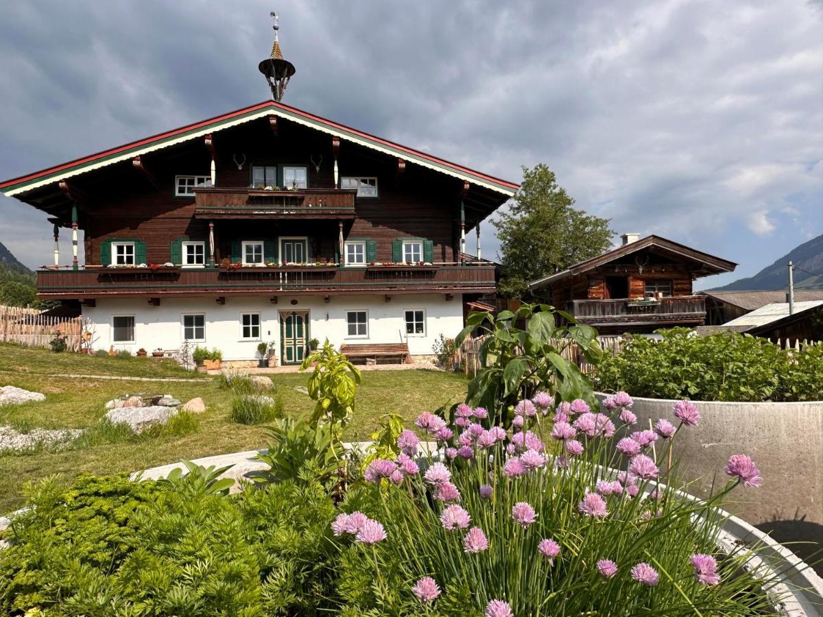 Obinghof Apartment Fieberbrunn Exterior foto