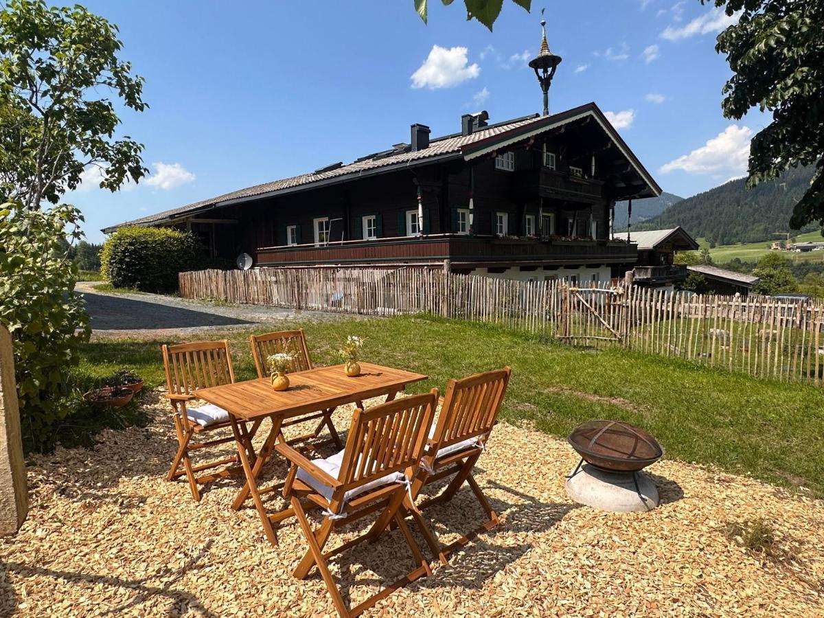 Obinghof Apartment Fieberbrunn Exterior foto