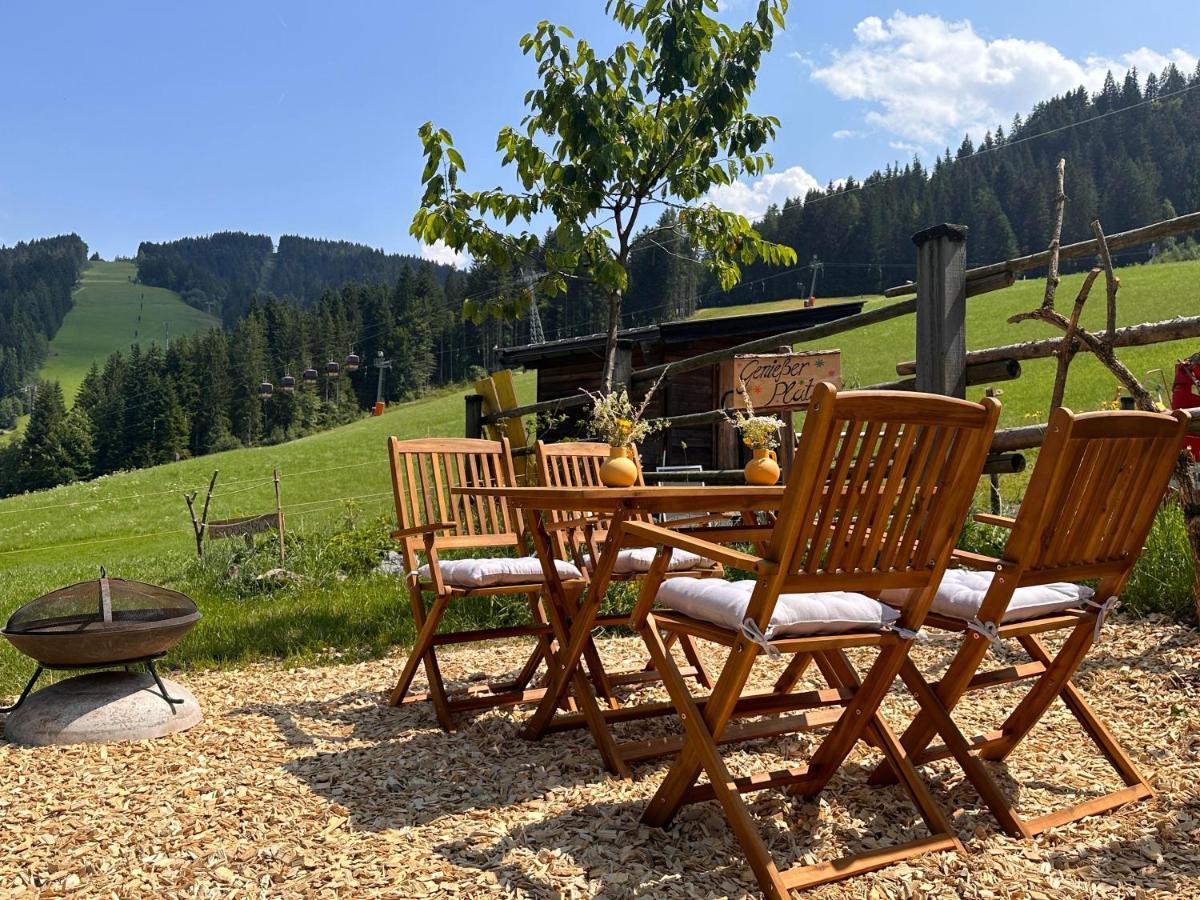 Obinghof Apartment Fieberbrunn Exterior foto